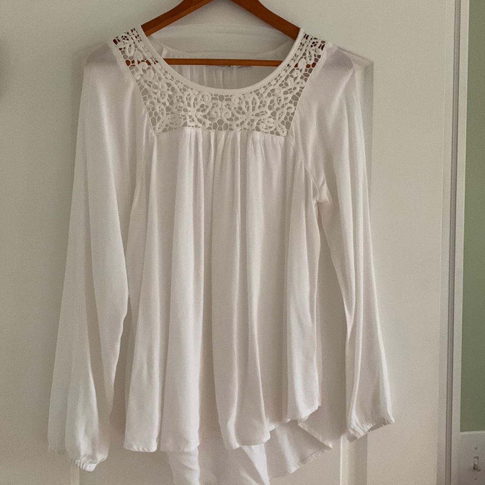 Liz Claiborne rayon elegant blouse